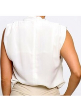 Load image into Gallery viewer, White Out Blouse