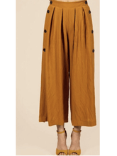 Load image into Gallery viewer, Wide Leg Pants - Mustard